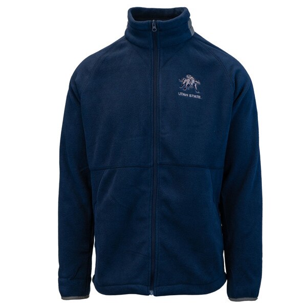 Columbia Utah State Aggie Bull Fleece Jacket